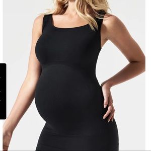 BLANQI Everyday Maternity Belly Support Tank, black M
